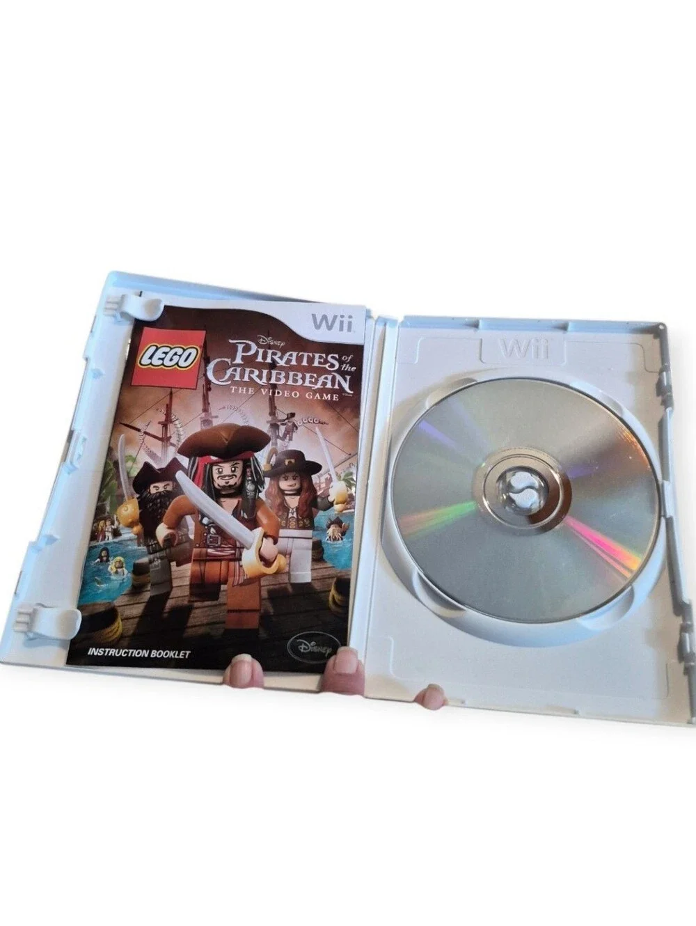 LEGO Wii Games Bundle Barman 2 Harry Potter Pirates of the Caribbean EUC